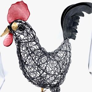 Wire Rooster